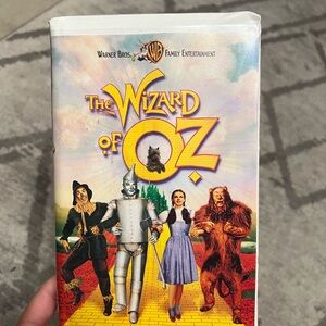 Warner Bros. The Wizard of Oz VHS tape